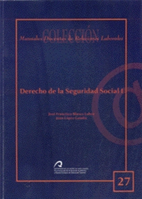 Books Frontpage Derecho de la seguridad social I
