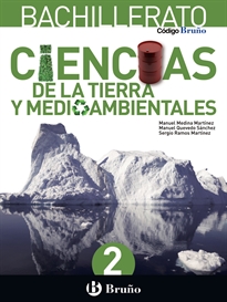 Books Frontpage Código Bruño Ciencias de la Tierra y Medioambientales 2 Bachillerato