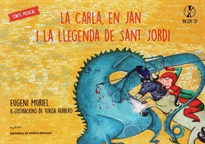 Books Frontpage La Carla, en Jan i la llegenda de Sant Jordi