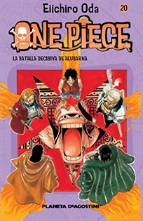 Books Frontpage One Piece nº 020