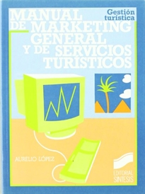 Books Frontpage Manual de marketing general y de servicios turísticos