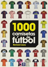 Books Frontpage 1000 Camisetas de fútbol