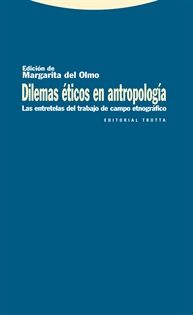 Books Frontpage Dilemas éticos en antropología