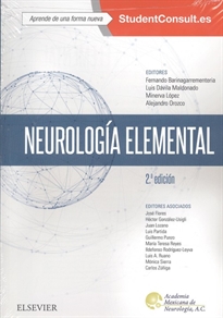 Books Frontpage Neurología elemental + StudentConsult en español (2ª ed.)