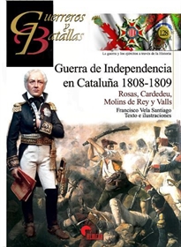 Books Frontpage Guerra de Independencia en Cataluña 1808-1809