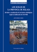 Front pageLos suelos de la provincia de Málaga