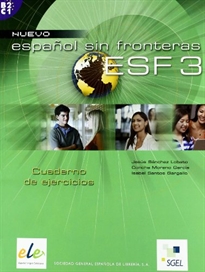 Books Frontpage Español sin fronteras 3 CD alumno