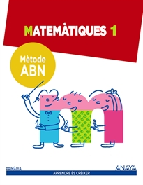 Books Frontpage Matemàtiques 1. Mètode ABN.