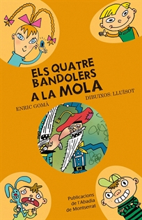 Books Frontpage Els quatre bandolers a la Mola