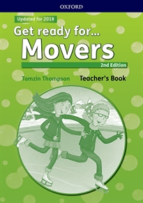 Books Frontpage Get Ready for Movers. Teacher's Book 2nd Edition