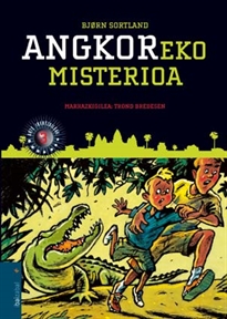 Books Frontpage Angkoreko misterioa