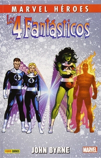 Books Frontpage Marvel Héroes. Los 4 Fantásticos De John Byrne 3