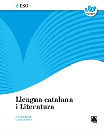 Books Frontpage Llengua catalana i Literatura 4 ESO - A prop