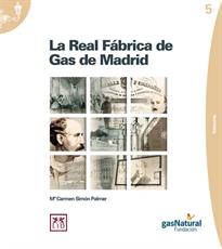 Books Frontpage La real Fábrica de Gas de Madrid