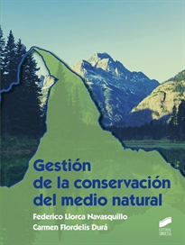 Books Frontpage Gestión de la conservación del medio natural