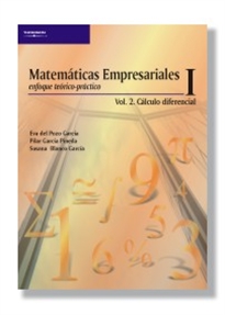 Books Frontpage Matemáticas empresariales i. Vo.II