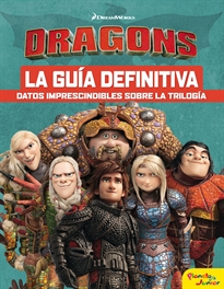 Books Frontpage Cómo entrenar a tu dragón. La guía definitiva