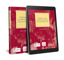 Books Frontpage Introducción al Derecho inglés de los contratos (Papel + e-book)