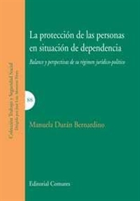 Books Frontpage La protección de las personas en situación de dependencia