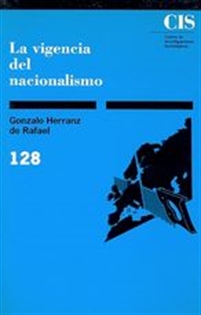 Books Frontpage La vigencia del nacionalismo