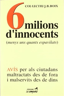 Books Frontpage 6 milions d'innocents (menys uns quants espavilats)