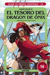 Books Frontpage Elige tu propia aventura - El tesoro del dragón de ónix