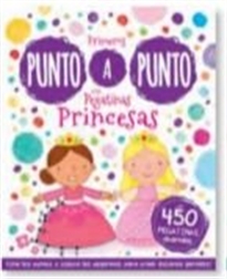 Books Frontpage Primeros Punto A Punto Con Pegatinas Princesas