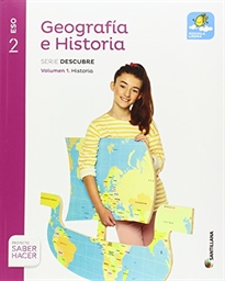 Books Frontpage Geografia E Historia 2eso Murcia + Cuaderno Santillana Educación