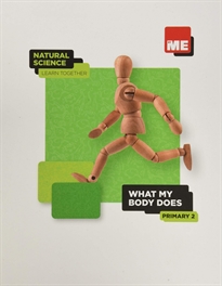 Books Frontpage What my body does. Natural Science Learn Together 2º