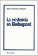 Front pageLa existencia en Kierkegaard