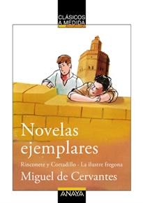Books Frontpage Novelas ejemplares: Rinconete y Cortadillo/La ilustre fregona