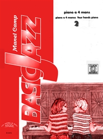 Books Frontpage BasicJazz Vol. II - Piano a 4 mans
