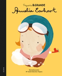Books Frontpage Pequeña & Grande Amelia Earhart