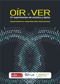 Books Frontpage Oír y Ver. 61 Experimentos de Acústica y Óptica