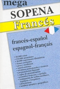 Books Frontpage Mega Sopena Francés francés-español/español-francés