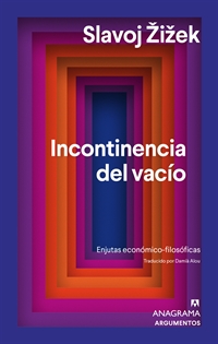 Books Frontpage Incontinencia del vacío