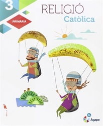 Books Frontpage Religió Catòlica 3r Primària LA Àgape