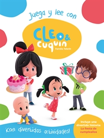 Books Frontpage Cleo y Cuquín, Familia Telerín. Actividades - Juega y lee con Cleo y Cuquín