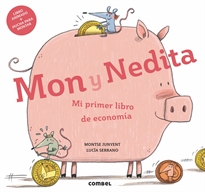 Books Frontpage Mon y Nedita. Mi primer libro de economía
