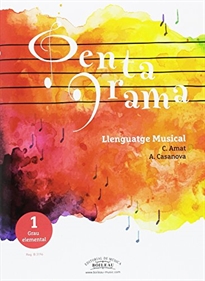 Books Frontpage Pentagrama: llenguatge musical. Grau elemental, 1