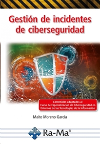 Books Frontpage Gestión de incidentes de ciberseguridad