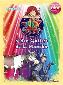 Books Frontpage Kika Superbruja y don Quijote de la Mancha (ed. COLOR)