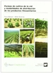 Front pageFormas de cultivo de la vid y modalidades de  distribución de los productos fitosanitarios