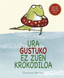 Books Frontpage Ura gustuko ez zuen krokodiloa