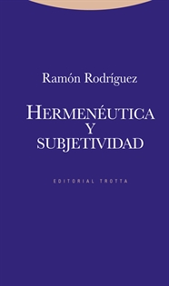 Books Frontpage Hermenéutica y subjetividad