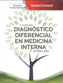 Books Frontpage Diagnóstico diferencial en medicina interna (4ª ed.)
