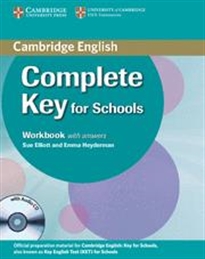 Books Frontpage Complete Key for Schools Student's Pack with Answers