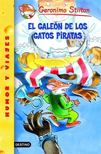 Books Frontpage El galeón de los Gatos Piratas