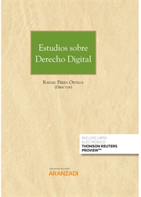 Books Frontpage Estudios sobre derecho digital (Papel + e-book)