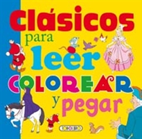 Books Frontpage Clásicos para leer, colorear y pegar